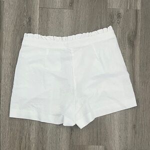 J. Crew High Waist White Women's Shorts